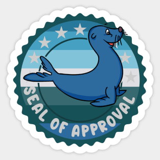 Seal of Approval Sticker